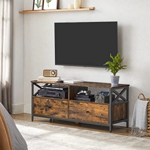 Comoda TV, Vasagle, Antic, 120x40x50 cm - Img 3