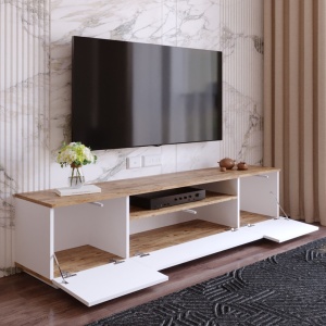 Consola TV Fr7 Verde 180x44.6x44.5 cm - Img 5