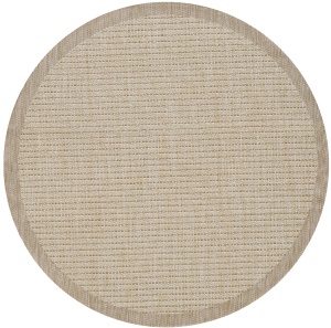 Covor Ayyildiz Giza Bej, Rotund, D160 cm - Img 2