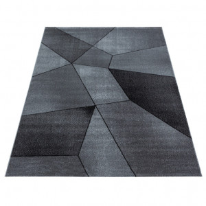 Covor Beta Gri V2 80x250 cm - Img 3