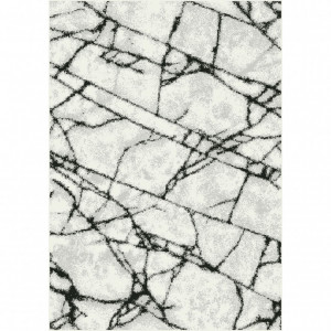 Covor Cappuccino Imprimeu Piatra 16102, 160x230 cm, 1550 gr/mp - Img 1