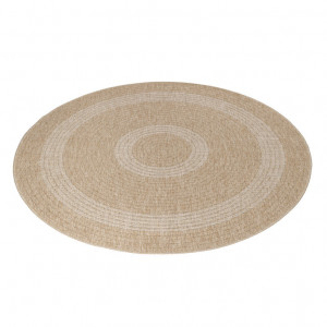 Covor Comilla Bej V1 120x120 cm - Img 3