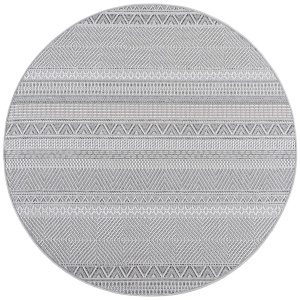 Covor Desert V3 Gri, Rotund, D160 cm - Img 2