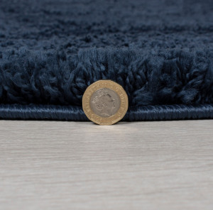 Covor Feather Soft Bleumarin 80X150 cm, Flair Rugs - Img 5