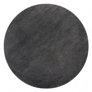 Covor Feather Soft CHARCOAL 200X200 cm, Flair Rugs - Img 2