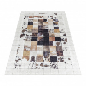 Covor Fiesta Alb 80x250 cm - Img 3