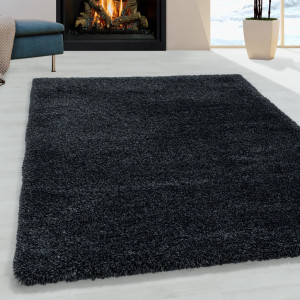 Covor Fluffy Antracit 60x110 cm - Img 1