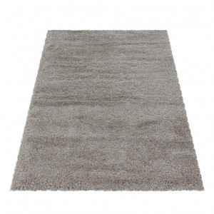 Covor Fluffy Bej 80x250 cm - Img 3