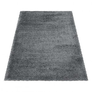 Covor Fluffy Gri Deschis 80x150 - Img 6