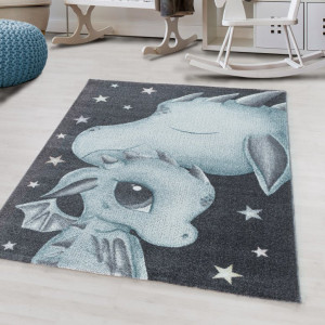 Covor Funny Albastru V4 200x290 cm