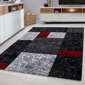 Covor Hawaii Rosu V1 80x150 cm - Img 1
