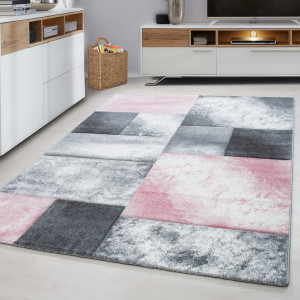 Covor Hawaii Roz V2 80x150 cm - Img 1