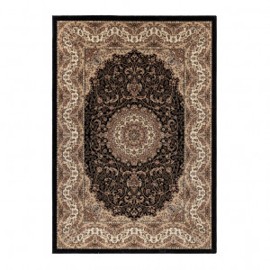 Covor Kashmir Negru V1 120x170 cm - Img 1