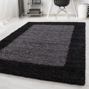 Covor Life Antracit V2 200x290 cm - Img 1