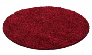 Covor Life Rosu V1 120x120 cm - Img 1
