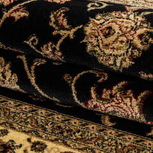 Covor Marrakesh Negru 80x150 cm - Img 6