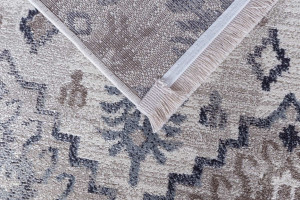 Covor PALERMO, Model 41 EKE, Crem/Gri 120x170 cm , 2278 gr/mp - Img 5