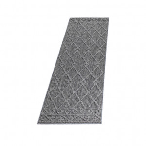 Covor Patara Gri V5 80 x 250 cm - Img 1