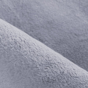 Covor Pouffy V1 Gri 200 x 200cm - Img 3