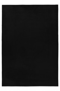 Covor Pouffy V1 Negru 140 x 200cm - Img 2