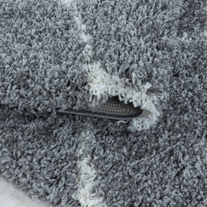 Covor Salsa Gri 160x160 cm - Img 3