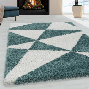 Covor Tango Albastru 80x250 cm - Img 1