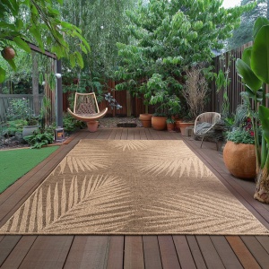 Covor Timber V3 Maro, 140 x 200cm - Img 1