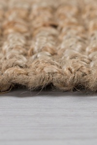 Covor traversă Jute Boucle Natural 60X300 cm, Flair Rugs - Img 5