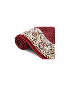 Covor Traversa Lotos 588, Rosu100x900 cm, 1800 gr/mp - Img 3