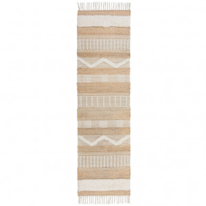 Covor traversă Medina Jute Natural/Ivory 60X230 cm, Flair Rugs - Img 2