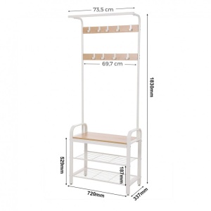 Cuier Vasagle, 183x72x33.7cm - Img 5