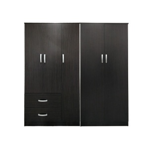 Dulap haine Lego V6, wenge, 170x42x180 cm - Img 3
