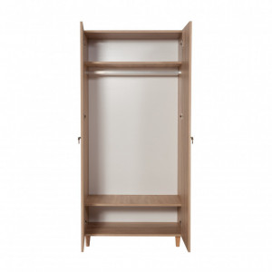 Dulap haine Model Stil, Multicolor, 90x52x192 cm - Img 6