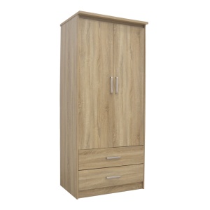 Dulap haine Olympus, stejar sonoma, 81x57x183 cm