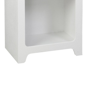 Etajeră Emersi, alb, 48x35x180 cm - Img 6