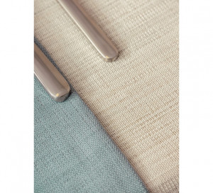 Fata de Masa Antique Jasmine Crem, 155x160 cm - Img 3