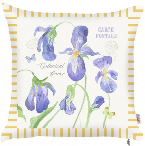 Fata de perna decorativa, Fancy V366, 43x43 - Img 1
