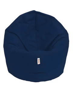 Fotoliu de grădină tip Bean Bag Model Iyzi 100, Albastru închis - Img 3