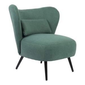 Fotoliu Nagreta, verde, 77x73x74 cm