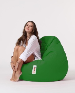 Fotoliu puf de gradina Premium Verde 115x130x39 cm - Img 15
