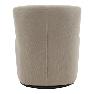 Fotoliu Rotativ Model Swish, Bej, 63x76x76.5 cm - Img 6