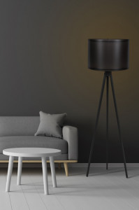 Lampadar 120 Negru - Img 1