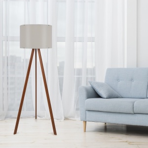 Lampadar AYD Bej 38x140 cm - Img 1