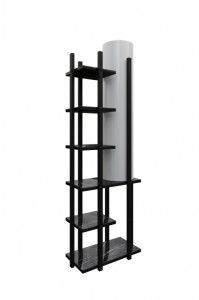 Lampadar Moda Dor - OSM Negru/Alb - Img 3