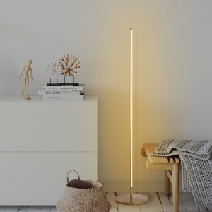 Lampadar Only Auriu 30x30x153 cm - Img 6