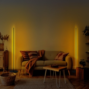 Lampadar Only Negru 30x30x153 cm - Img 3