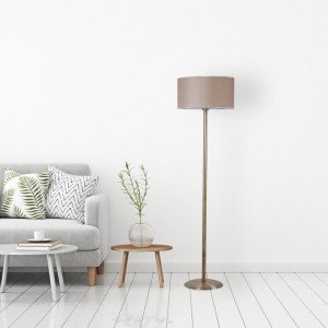 Lampadar Yeni Mercan Lambader Eskitme Ayak Daire Hasır Multicolor
