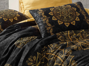 Lenjerie Alvina Gold (Satin Deluxe) - Img 2