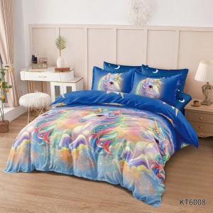 Lenjerie cu Elastic 180x200 cm, Cartoon V8 6 Piese (Finet)