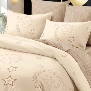 Lenjerie cu Elastic 180x200 cm, Wishful 6 Piese (Finet) - Img 3